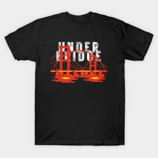 Under bridge California T-Shirt